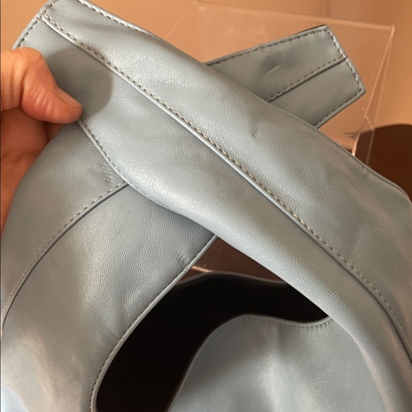 Proenza Schouler Black Vegan Knot Bag / clutch/ makeup case - Picture 6 of 7